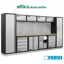 ARREDAMENTO MODULARE PER OFFICINA FERVI ART. A007B